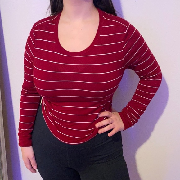 Striped long sleeve! - Picture 1 of 2